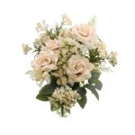 Occasions spéciales, mariage, décoration florale, roses IVOIRE
