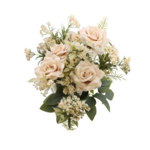 Occasions spéciales, mariage, décoration florale, roses IVOIRE