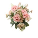Occasions spéciales, mariage, décoration florale, vieux roses