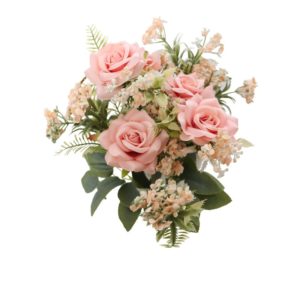 Occasions spéciales, mariage, décoration florale, vieux roses