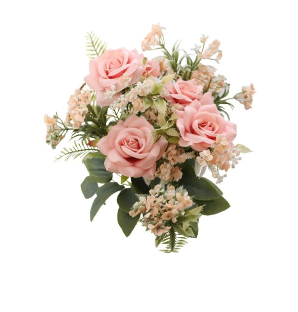 Occasions spéciales, mariage, décoration florale, vieux roses