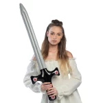 Accessoires de fête, armes, epée gonflable
