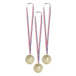 Accessoires de fête, bijoux, 3 médailles