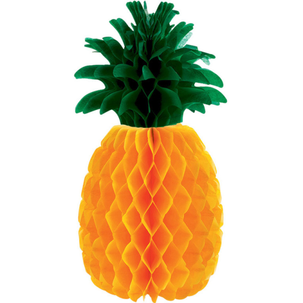 Anniversaire adulte, ananas, centre de table