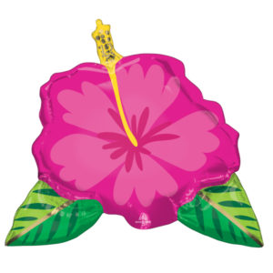 Anniversaire adulte, tropical, hibiscus