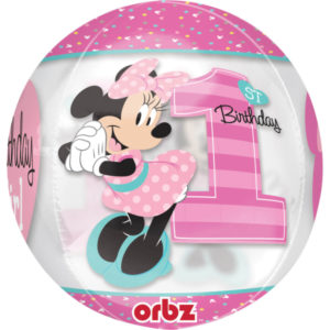 Anniversaire enfant, 1er Anniversaire, Minnie