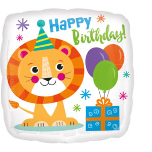 Anniversaire enfant, animaux de la jungle, ballons