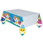 Anniversaire enfant, Baby Shark, nappe
