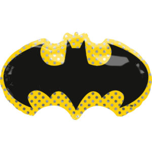 Anniversaire enfant, Batman, ballons, sigle