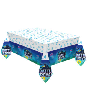 Anniversaire enfant, battle royal, nappe