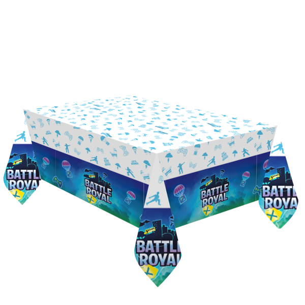 Anniversaire enfant, battle royal, nappe