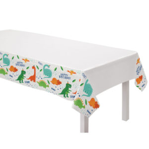 Anniversaire enfant, dinosaure, nappe