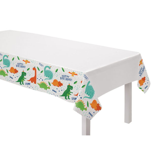 Anniversaire enfant, dinosaure, nappe