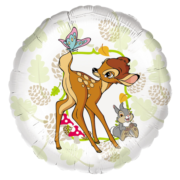 Anniversaire enfant, disney, bambi, 43 cm