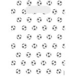Anniversaire enfant, Football, Sacs à bonbons