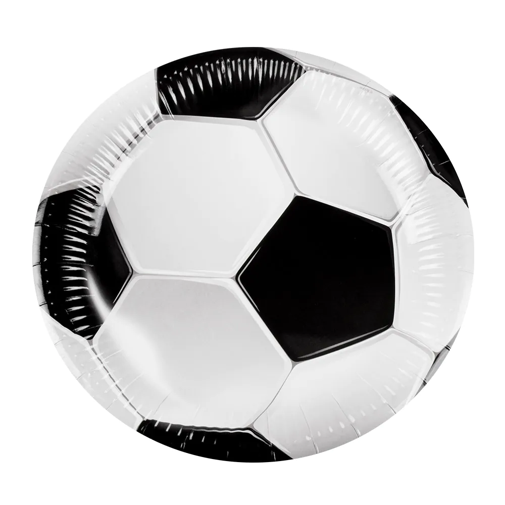 100 Confettis Carton Mondial Football - 2.5-5cm | Décoration Fête Coupe Du Monde