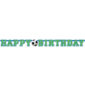 Anniversaire enfant, football, guirlande