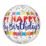 Anniversaire enfant, joyeux anniversaire ballons, orbz