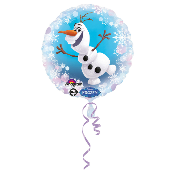 Anniversaire enfant, La reine des neiges, ballons, Olaf