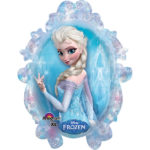 Anniversaire enfant, La reine des neiges, ballons, super shape