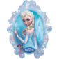 Anniversaire enfant, La reine des neiges, ballons, super shape