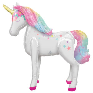 Anniversaire enfant, licorne, airwalker