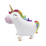 Anniversaire enfant, licorne, ballon de marche