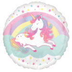 Anniversaire enfant, Licorne, standard, 45 cm