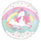 Anniversaire enfant, Licorne, standard, 45 cm