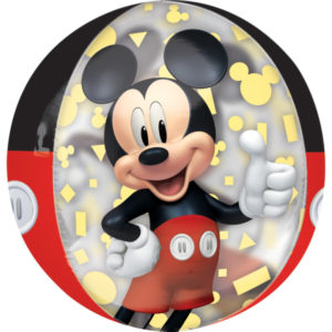 Anniversaire enfant, Mickey, ballons, orbz