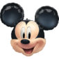 Anniversaire enfant, Mickey, Ballons, Super Shape, Tete de mickey