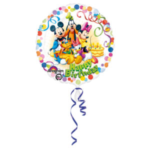 Anniversaire enfant, Mickey Mouse, ballons, Aluminium, et ses amis