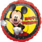 Anniversaire enfant, Mickey Mouse, Ballons, aluminium, hb