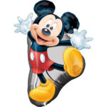 Anniversaire enfant, mickey mouse, ballons, aluminium, super shape