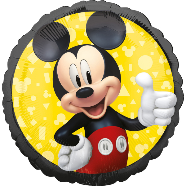 Anniversaire enfant, Mickey Mouse, Ballons, aluminium