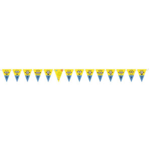 Anniversaire enfant, Minions, Bannière