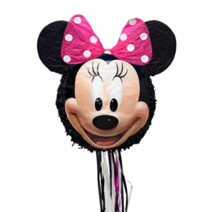 Anniversaire enfant, minnie mouse, pinata