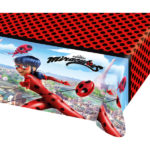 Anniversaire enfant, miraculous, nappe