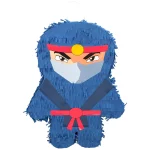 Anniversaire enfant, Ninja, pinata ninja