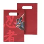 Anniversaire enfant, Ninja, sachets en papier