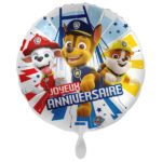 Anniversaire enfant, pat patrouille, ballons, pawect