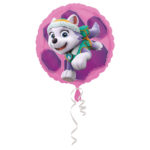 Anniversaire enfant, pat patrouille fille, ballons, skye et everest