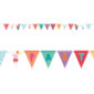 Anniversaire enfant, Peppa Pig, Fanion