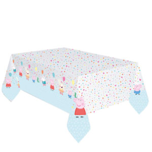 Anniversaire enfant, peppa pig, nappe