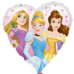 Anniversaire enfant, princesse, ballon