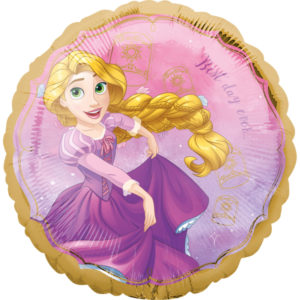 Anniversaire enfant, Princesse Disney, Ballon, standard, Raiponce