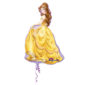 Anniversaire enfant, princesses disney, belle, super shape