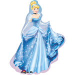 Anniversaire enfant, Princesse Disney, Cendrillon, Super shape