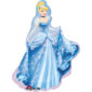 Anniversaire enfant, Princesse Disney, Cendrillon, Super shape