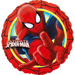 Anniversaire enfant, spiderman, ballons, standard